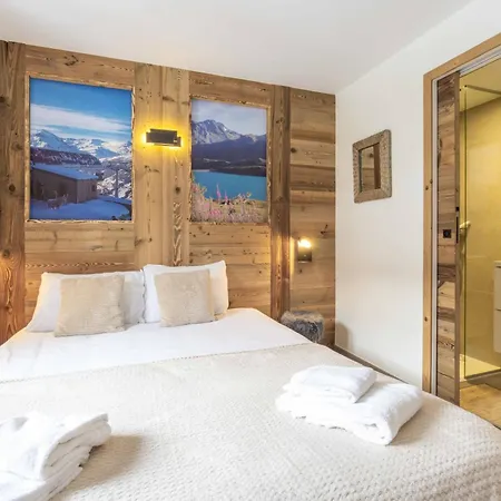 Apartment L'arcelle, Privee Lanslebourg-Mont-Cenis