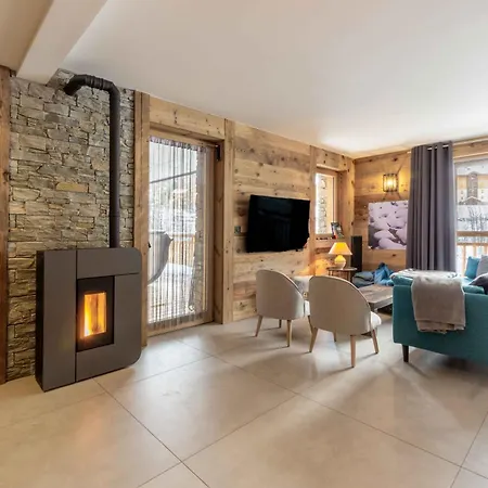 L'arcelle, Privee Apartment Lanslebourg-Mont-Cenis