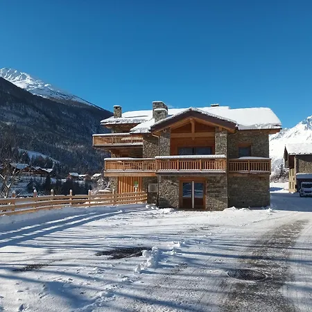 L'arcelle, Privee Apartment Lanslebourg-Mont-Cenis